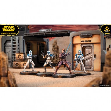 Star Wars : Shatterpoint - Boîte de Base - Jeux de société - Atomic Mass Games