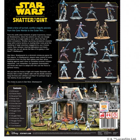 Star Wars : Shatterpoint - Boîte de Base - Jeux de société - Atomic Mass Games