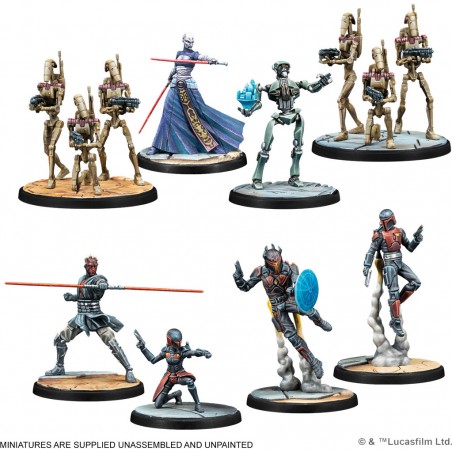 Star Wars : Shatterpoint - Boîte de Base - Jeux de société - Atomic Mass Games