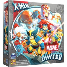 Marvel United: X-Men United - Jeux de société - Cmon