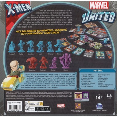 Marvel United: X-Men United - Jeux de société - Cmon