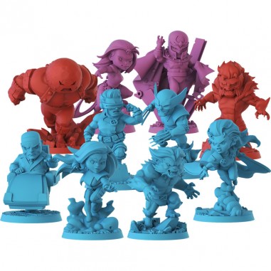 Marvel United: X-Men United - Jeux de société - Cmon