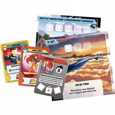 Marvel United: X-Men United - Jeux de société - Cmon