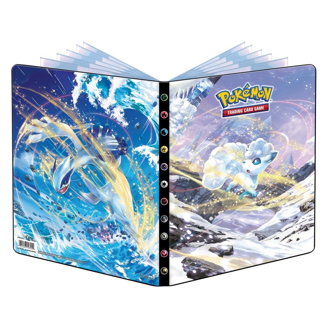 Carte Pokémon - Cahier A4 Ultra-Pro - EB09 - Stars Étincelantes (252 cartes)  - DracauGames