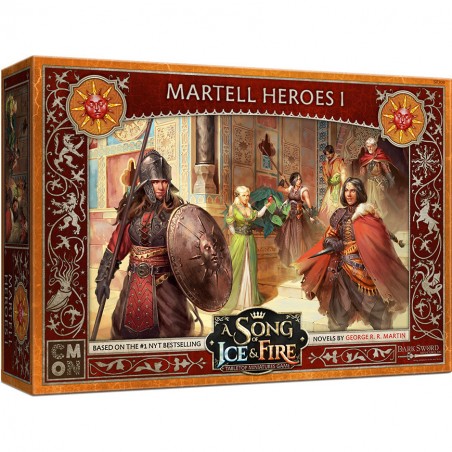 Le Trône de Fer: le Jeu de Figurines - Héros Martell 1 - Jeux de figurines - Cmon
