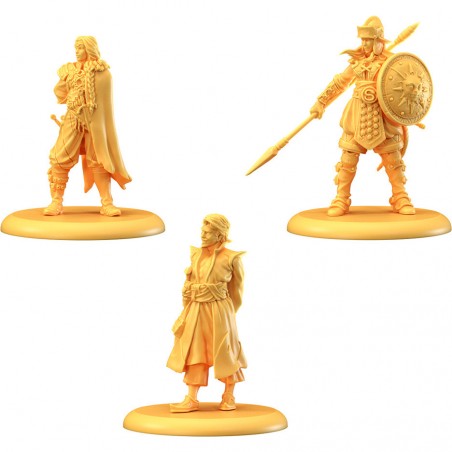 Le Trône de Fer: le Jeu de Figurines - Héros Martell 1 - Jeux de figurines - Cmon
