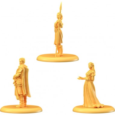 Le Trône de Fer: le Jeu de Figurines - Héros Martell 1 - Jeux de figurines - Cmon