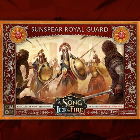 Le Trône de Fer: le Jeu de Figurines - Garde Royale de Lancehélion - Jeux de figurines - Cmon