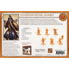 Le Trône de Fer: le Jeu de Figurines - Garde Royale de Lancehélion - Jeux de figurines - Cmon 2