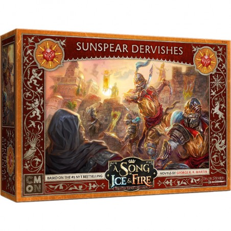 Le Trône de Fer: le Jeu de Figurines -Derviches de Lancehélion - Jeux de figurines - Cmon