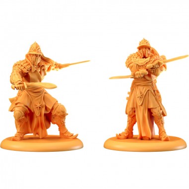 Le Trône de Fer: le Jeu de Figurines -Derviches de Lancehélion - Jeux de figurines - Cmon