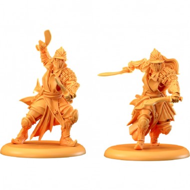 Le Trône de Fer: le Jeu de Figurines -Derviches de Lancehélion - Jeux de figurines - Cmon