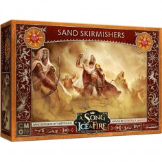 Le Trône de Fer: le Jeu de Figurines -Tirailleurs des Sables - Jeux de figurines - Cmon