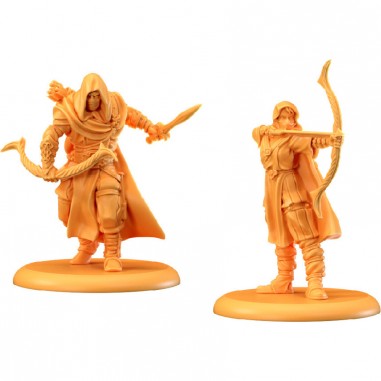 Le Trône de Fer: le Jeu de Figurines -Tirailleurs des Sables - Jeux de figurines - Cmon