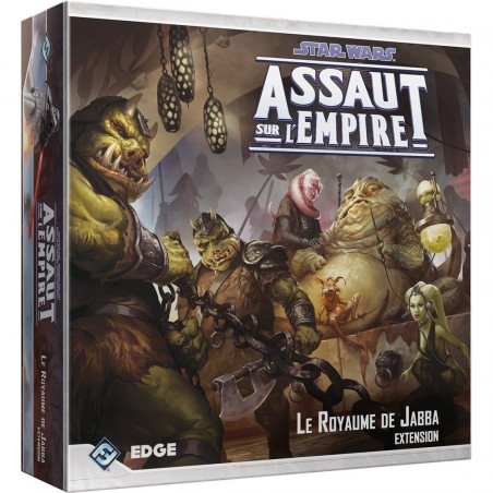 Le Royaume de Jabba - Assaut sur L'empire Jeux de Société - Fantasy Flight Games