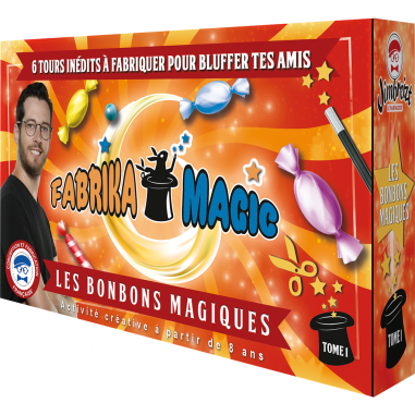 Fabrika Magic : Les bonbons magiques - Twin Games