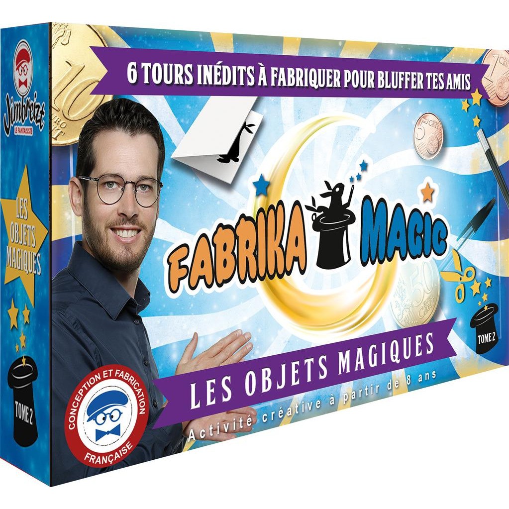 Twin Games Fabrika Magic : Les objets magiques