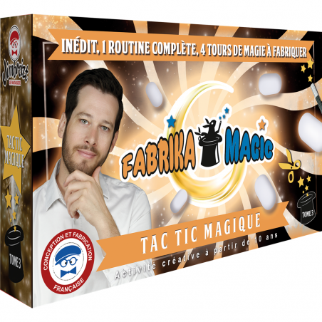 Fabrika Magic : Tac Tic magique - Twin Games