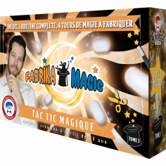Fabrika Magic : Tac Tic magique - Twin Games 2