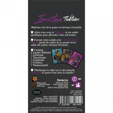 Invictus : Second Display - Igiari