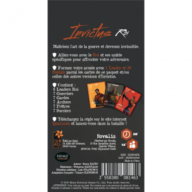 Invictus : Second Display - Igiari