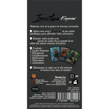 Invictus : Second Display - Igiari