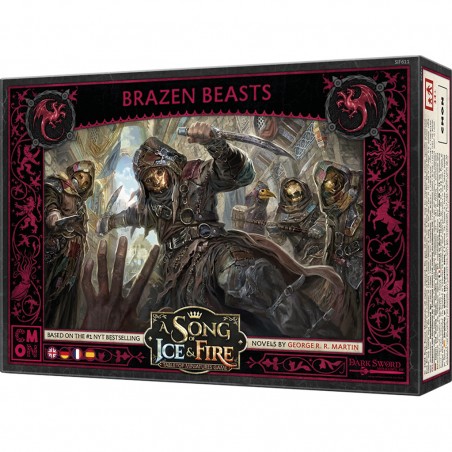 Le Trône de Fer: le Jeu de Figurines - Bêtes d'Airain - Jeux de figurines - Cmon