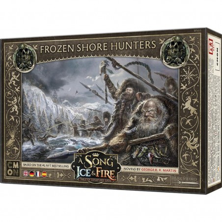 Le Trône de Fer: le Jeu de Figurines - Chasseurs de la Grève Glacée - Jeux de figurines - Cmon