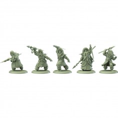 Le Trône de Fer: le Jeu de Figurines - Chasseurs de la Grève Glacée - Jeux de figurines - Cmon 2