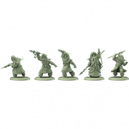 Le Trône de Fer: le Jeu de Figurines - Chasseurs de la Grève Glacée - Jeux de figurines - Cmon