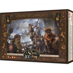 Le Trône de Fer : le Jeu de Figurines - Epées Louées de Lys - Cmon