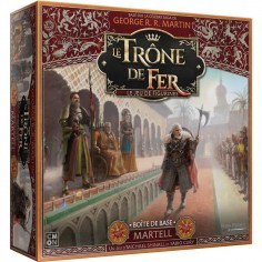 Le Trône de Fer: le Jeu de Figurines - Starter Martell - Jeux de figurines - Cmon