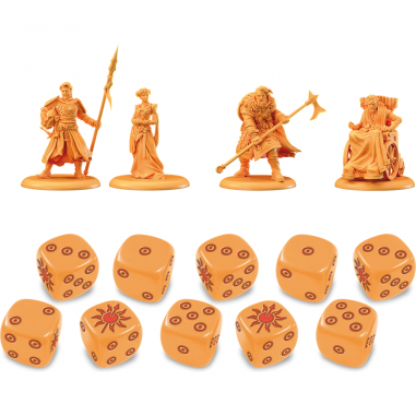 Le Trône de Fer: le Jeu de Figurines - Starter Martell - Jeux de figurines - Cmon
