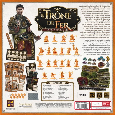 Le Trône de Fer: le Jeu de Figurines - Starter Martell - Jeux de figurines - Cmon