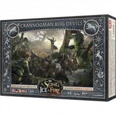 Le Trône de Fer: le Jeu de Figurines - Paludiers Démons des Marais - Jeux de figurines - Cmon