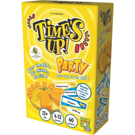 Time's Up Party 1 - Jaune - Asmodee