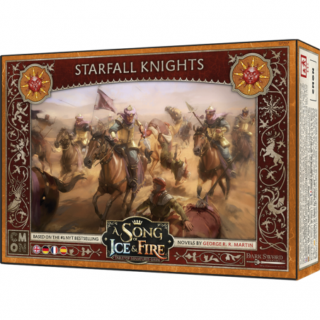 Le Trône de Fer: le Jeu de Figurines -Chevaliers des Météores - Jeux de figurines - Cmon