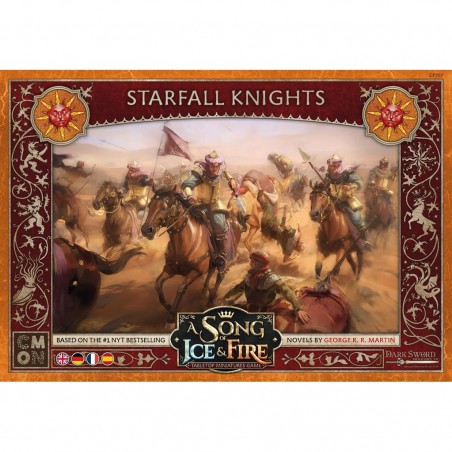 Le Trône de Fer: le Jeu de Figurines -Chevaliers des Météores - Jeux de figurines - Cmon