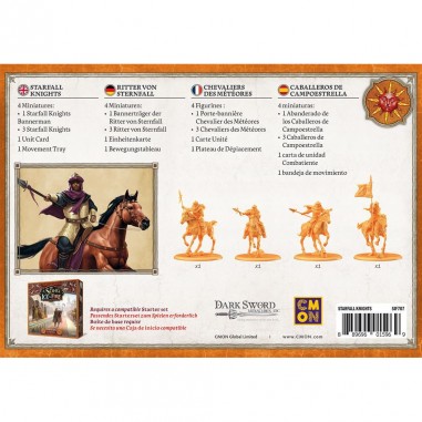 Le Trône de Fer: le Jeu de Figurines -Chevaliers des Météores - Jeux de figurines - Cmon