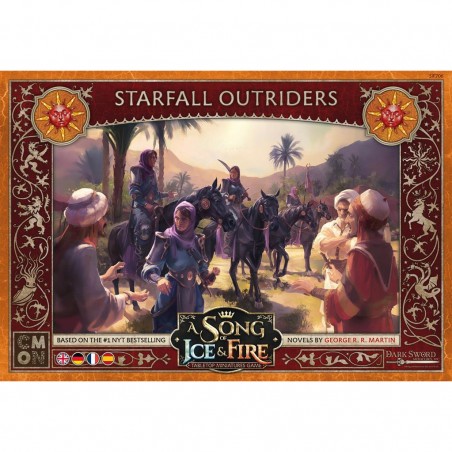 Le Trône de Fer: le Jeu de Figurines -Eclaireurs des Météores - Jeux de figurines - Cmon