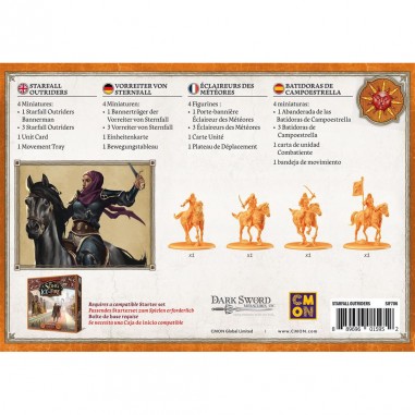 Le Trône de Fer: le Jeu de Figurines -Eclaireurs des Météores - Jeux de figurines - Cmon