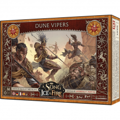 Le Trône de Fer: le Jeu de Figurines -Vipères des Dunes - Jeux de figurines - Cmon