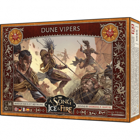 Le Trône de Fer: le Jeu de Figurines -Vipères des Dunes - Jeux de figurines - Cmon