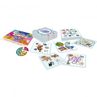 Coffret Disney avec 8 jeux de cartes, Jeux de société