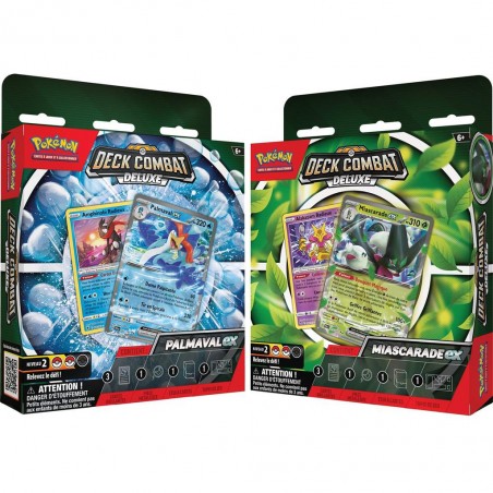 Pokémon: Deck Combat Deluxe Miascarade - Asmodée - Jeux de cartes - Asmodee