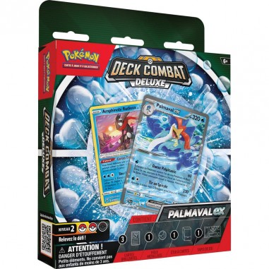 Pokémon: Deck Combat Deluxe Miascarade - Asmodée - Jeux de cartes - Asmodee
