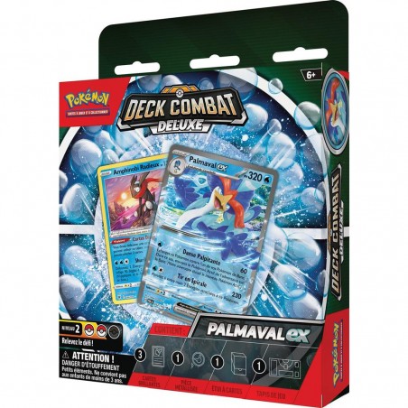 Pokémon: Deck Combat Deluxe Miascarade - Asmodée - Jeux de cartes - Asmodee