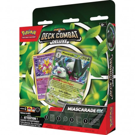 Pokémon: Deck Combat Deluxe Miascarade - Asmodée - Jeux de cartes - Asmodee