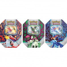 Pokémon : Boîte Partenaires de Paldea - Miascarade ex - Asmodee