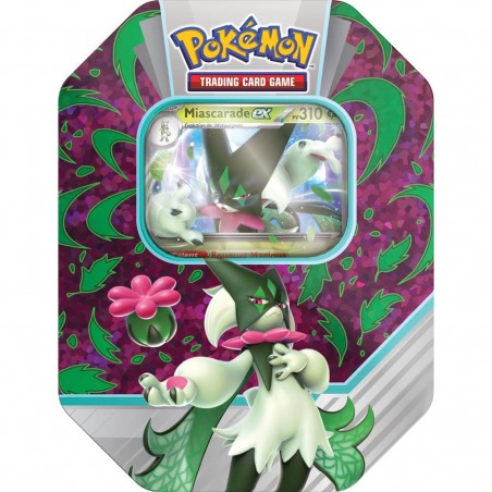 Pokémon: Boîte Partenaires de Paldea - Miascarade ex - Asmodée - Jeux de cartes - Asmodee